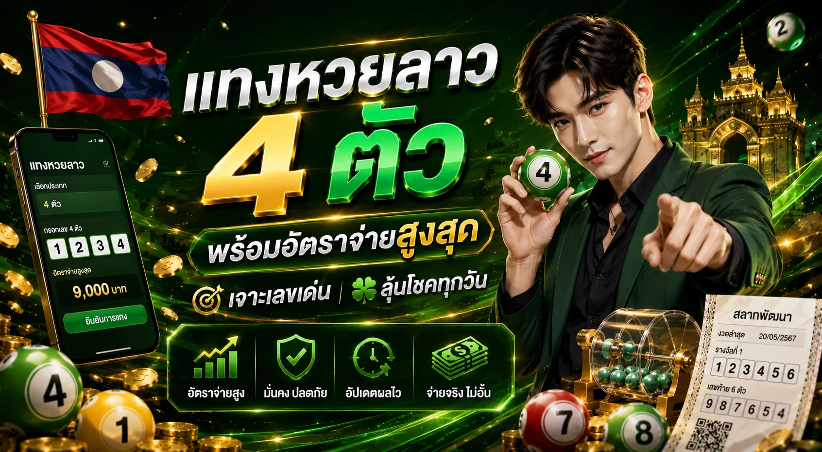 หวยลาว 4 ตัว